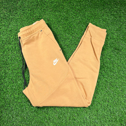 Nike Tech Fleece Pants Peach Size Medium NEW v18556