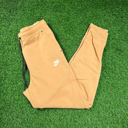 Nike Tech Fleece Pants Peach Size Medium NEW v18556