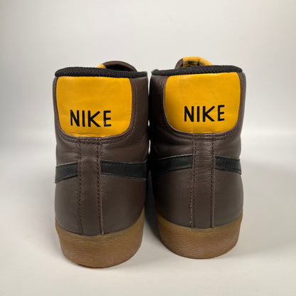 Nike Blazer High NYX Dark Cinder (2008) Size 8.5 USED s18111