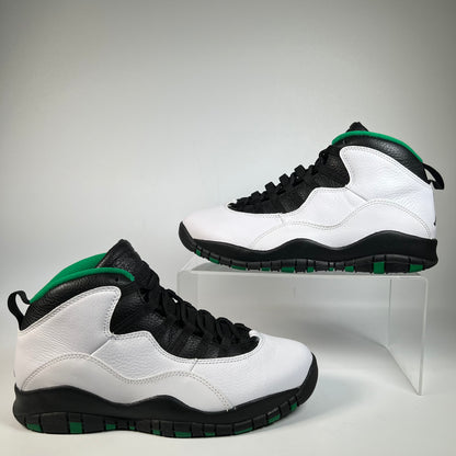 Jordan 10 Seattle (2019) Size 8.5 NEW s21871