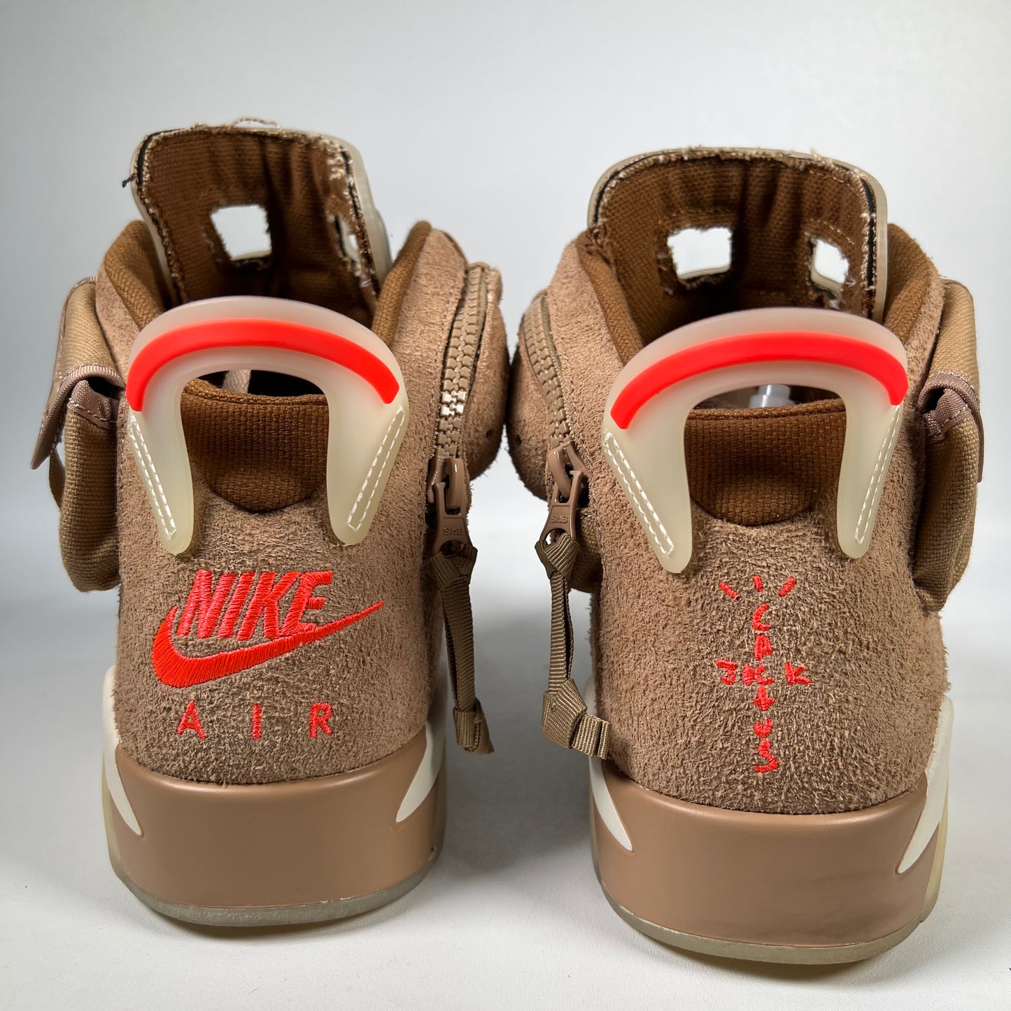 Jordan 6 Travis Scott British Khaki (2021) Size 9 USED s20137
