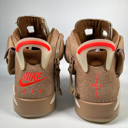 Jordan 6 Travis Scott British Khaki (2021) Size 9 USED s20137