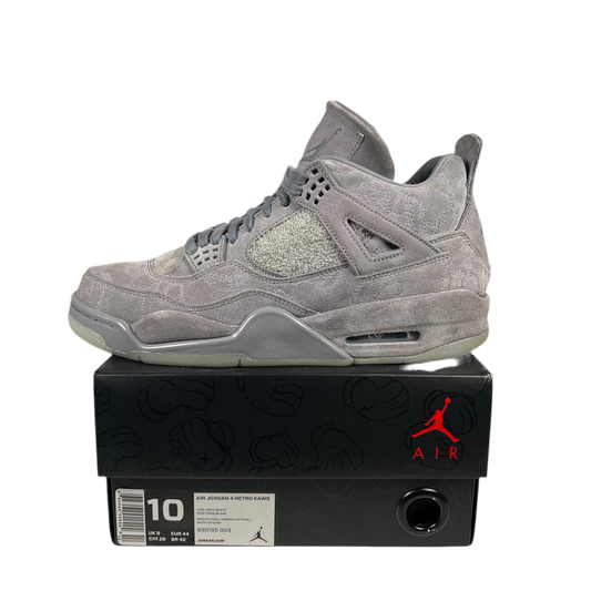 Jordan 4 Kaws Grey (2017) Size 10 USED s17843