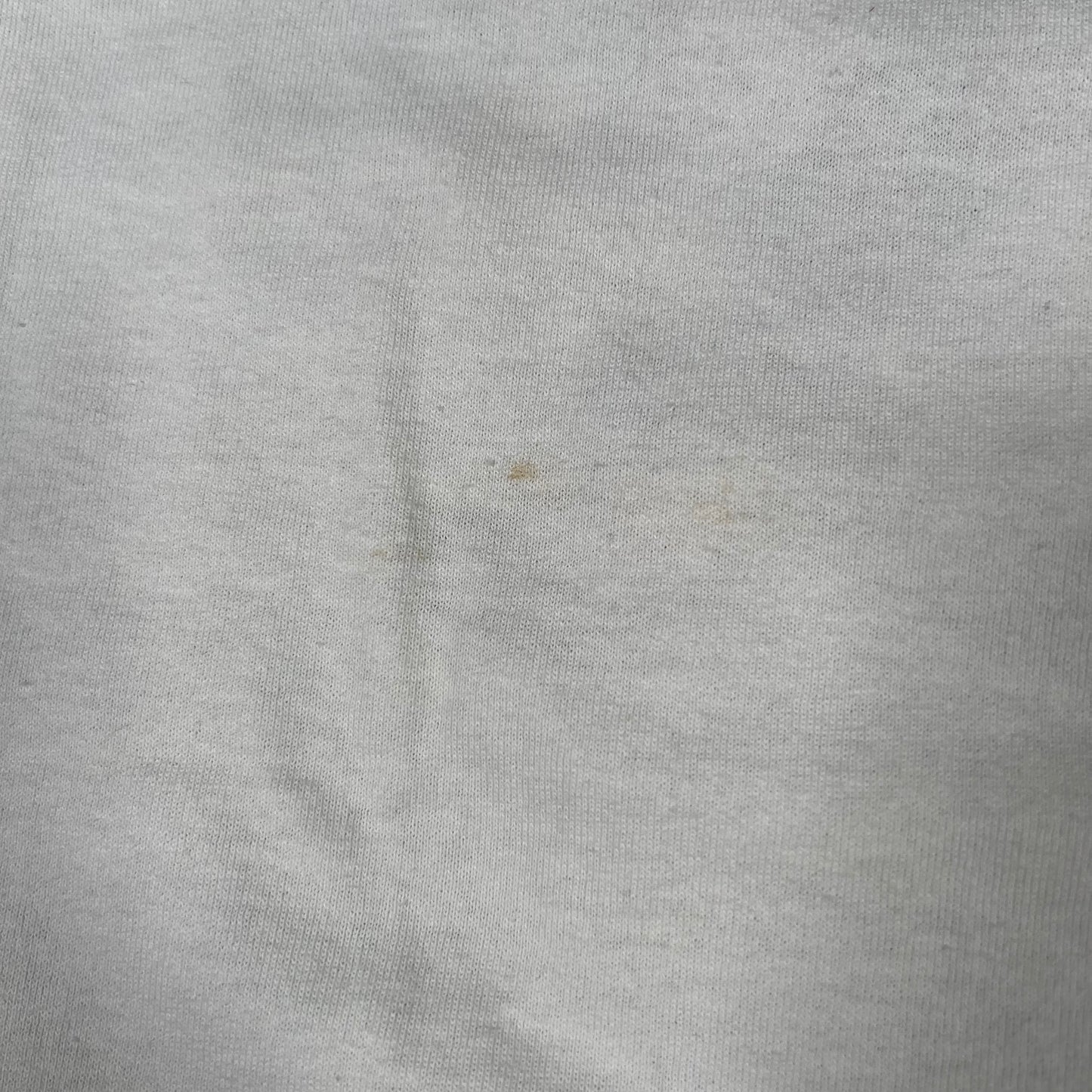 2018 Travis Scott Virgil Abloh Action Figure White Pocket Tee Size Large USED x14588