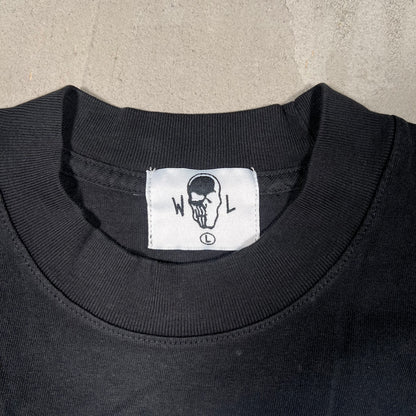 Warren Lotas Brooklyn Gaint Black Tee Size Large NEW x14030