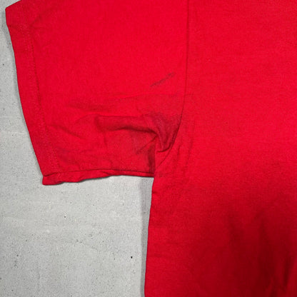 Supreme Black Dragon Kung Fu Red Tee (2011) Size XL USED x17268