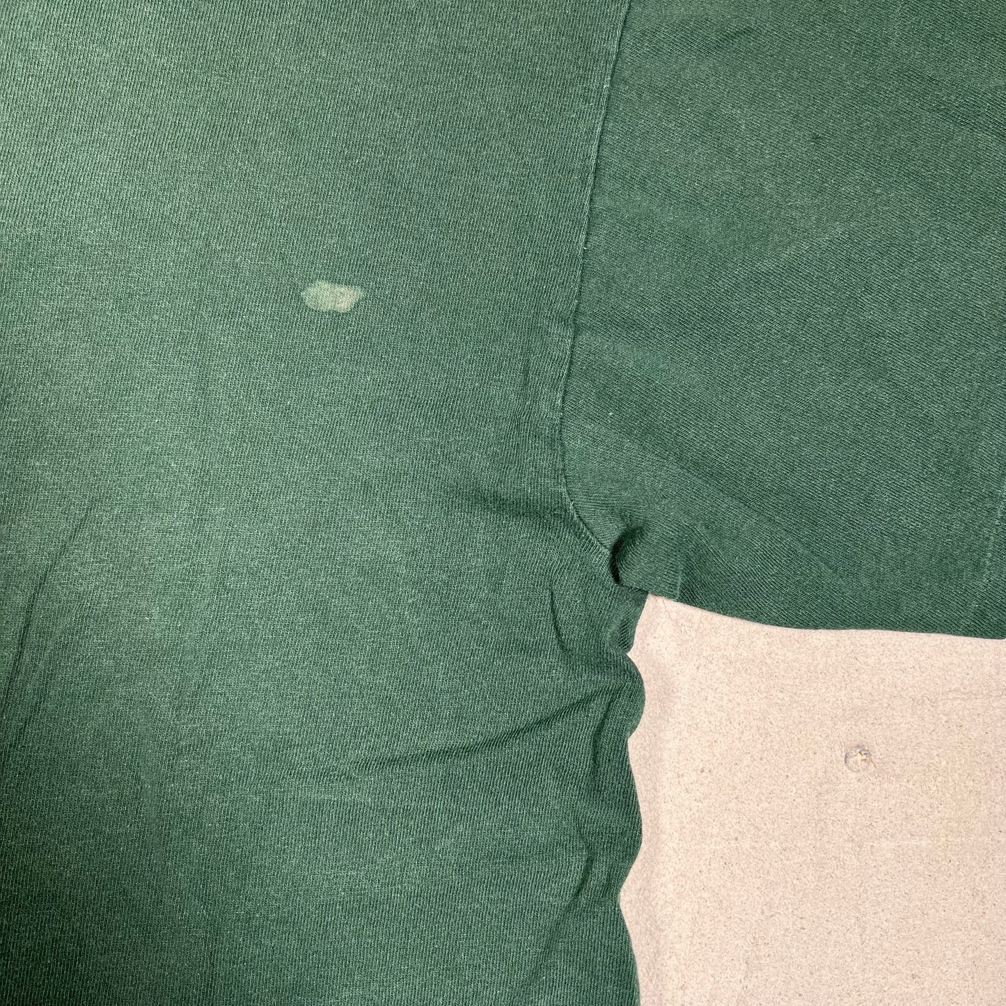 1990s Hanson Green Band Tee Size Large USED v19477