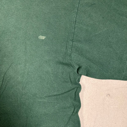 1990s Hanson Green Band Tee Size Large USED v19477