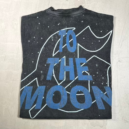 Godspeed Astronaut AOP Tee Black Size Medium USED x18894