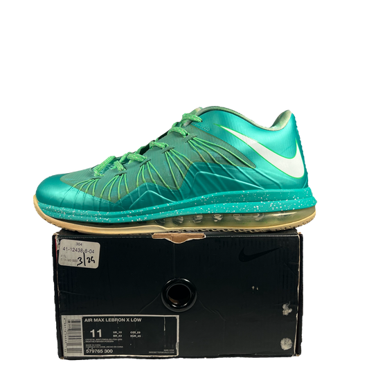 Nike Lebron 10 Low Easter (2013) Size 11 USED s19481