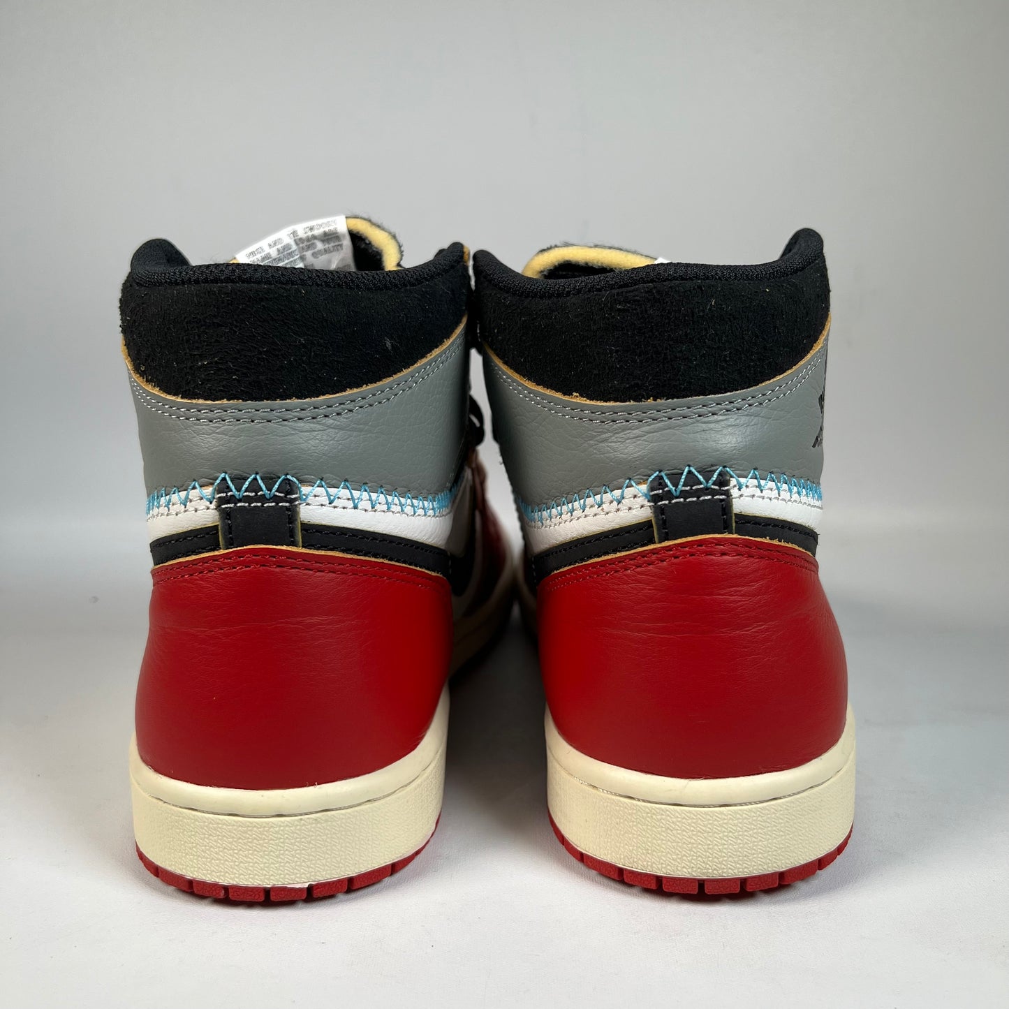 Jordan 1 High Union LA Chicago Shadow (2025) Size 8.5 USED s22154