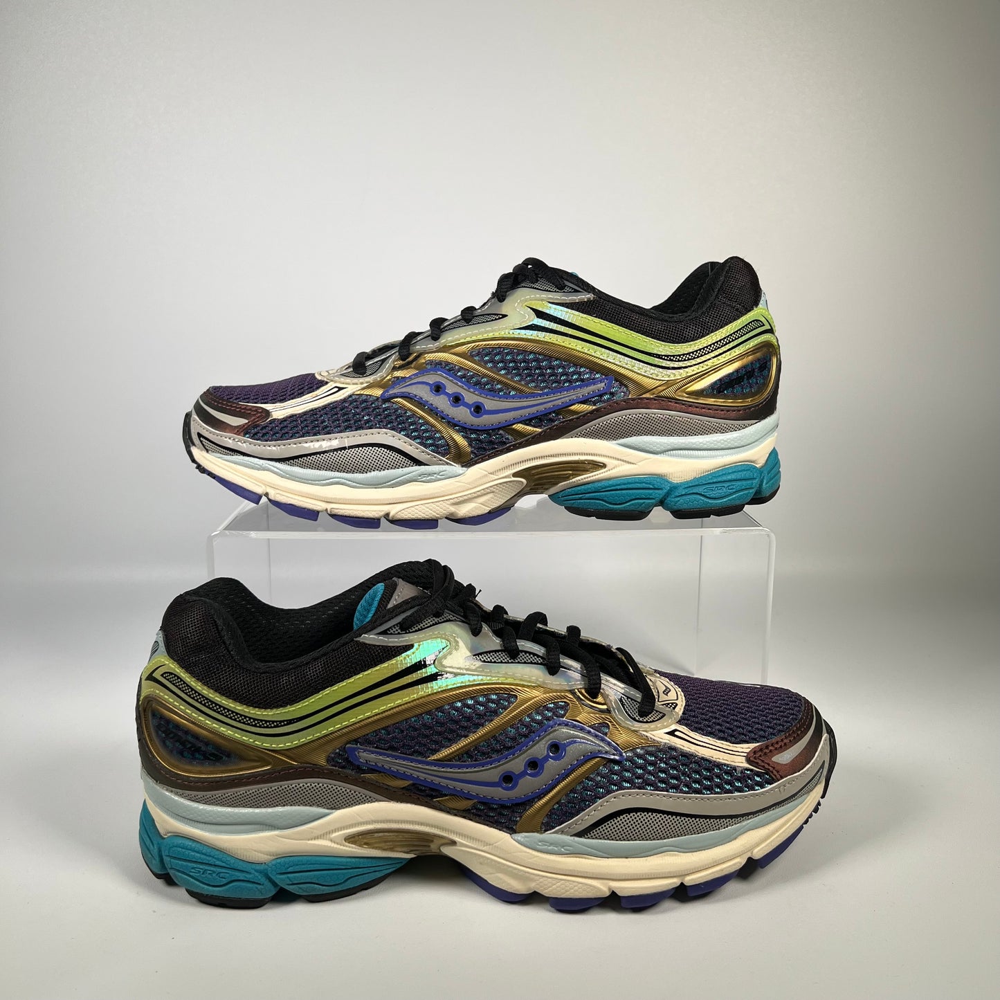 Saucony ProGrid Omni 9 Crystal Cave (2023) Size 9.5 USED s18029