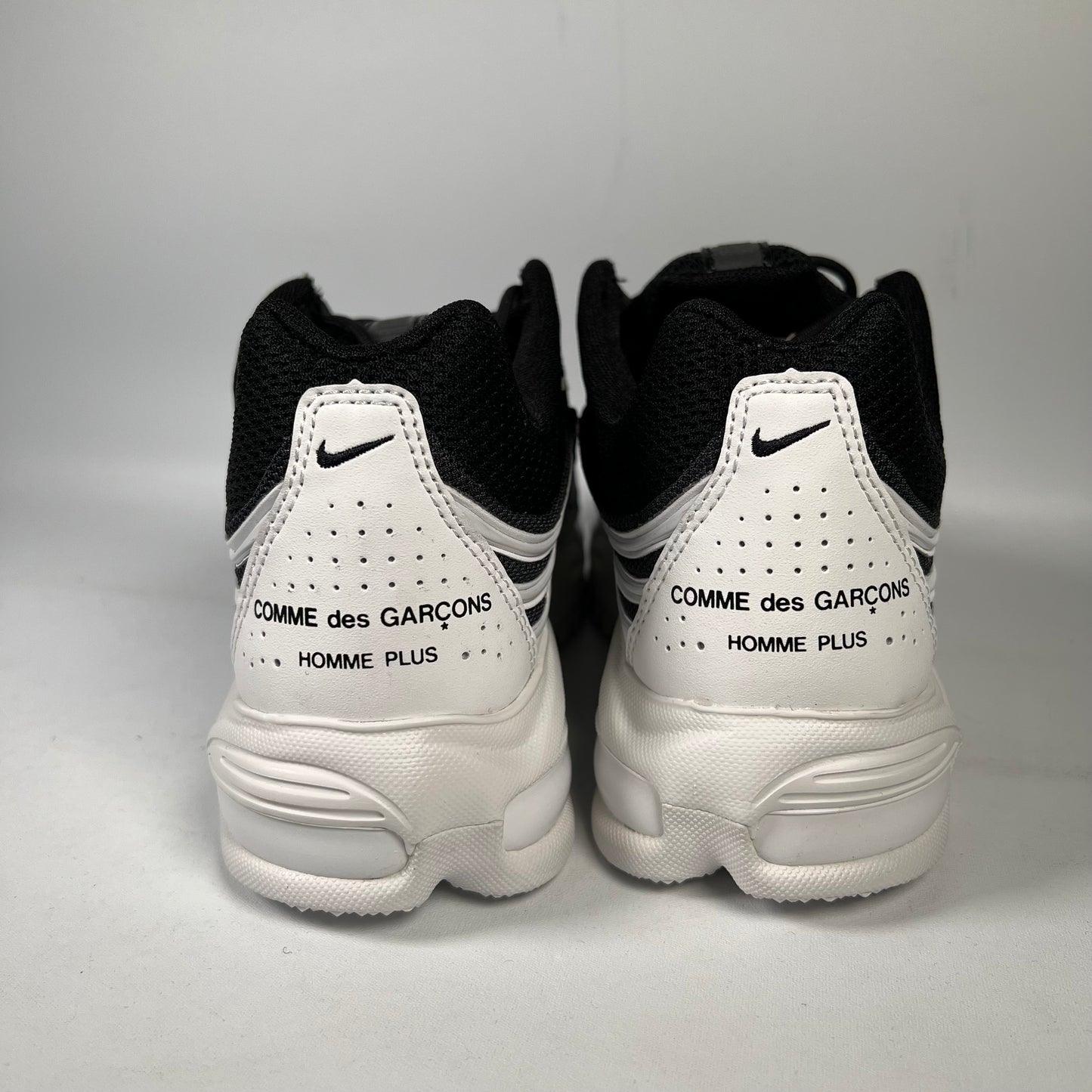 Nike Air Max TL 2.5 Commes des Garcons Homme Plus Black White (2024) Size 8 NEW s20674