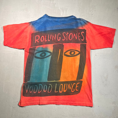 1994 Rolling Stones "Voodoo Lounge" AOP Tee Size XXL USED v16120