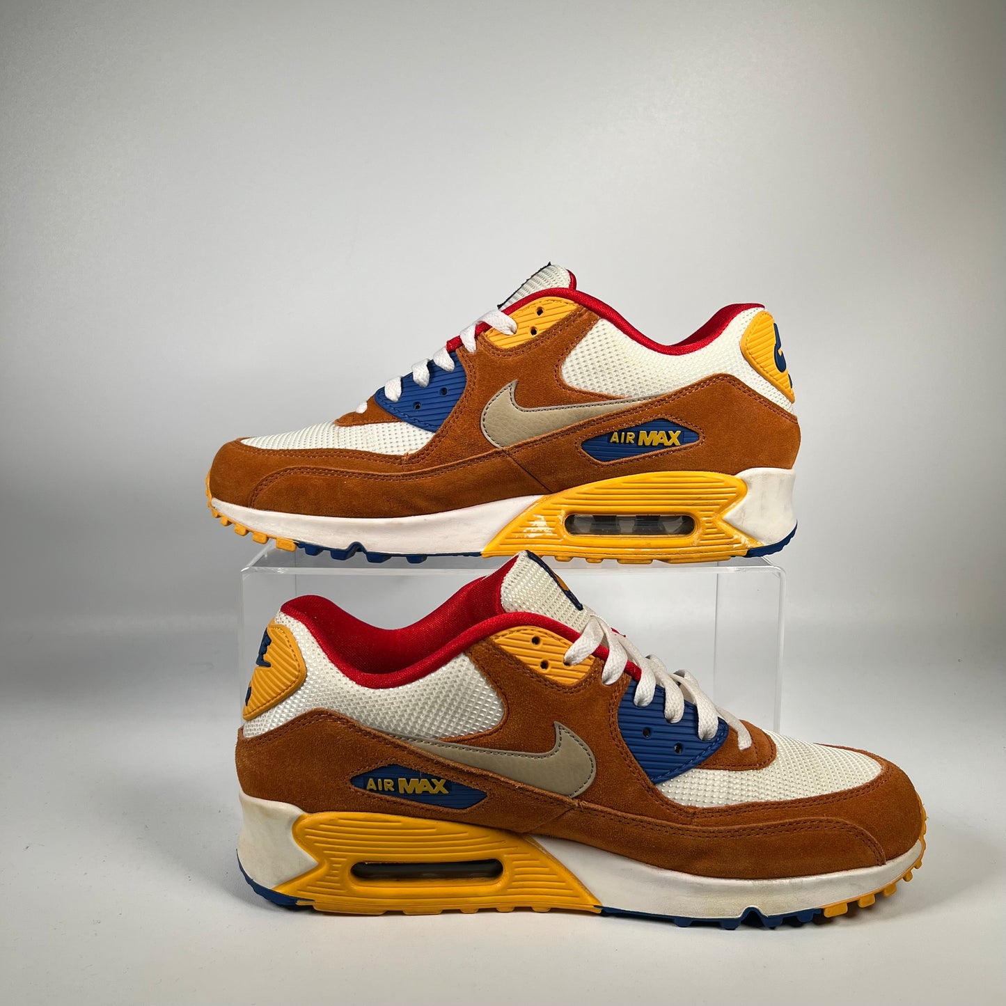 Nike Air Max 90 Curry (2015) Size 9.5 USED s18845
