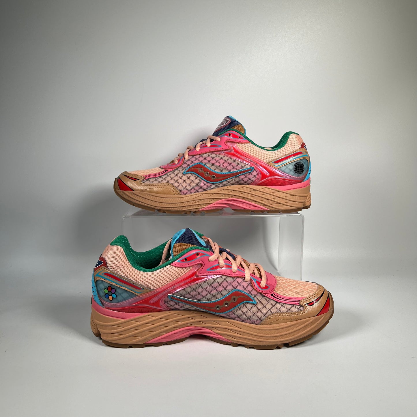 Saucony Progrid Omni 9 Jae Tips To Do List Tan (2024) Size 8.5 USED S18803