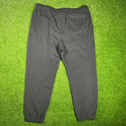 Jordan Brand Black Sweatpants Size XXL USED v17451