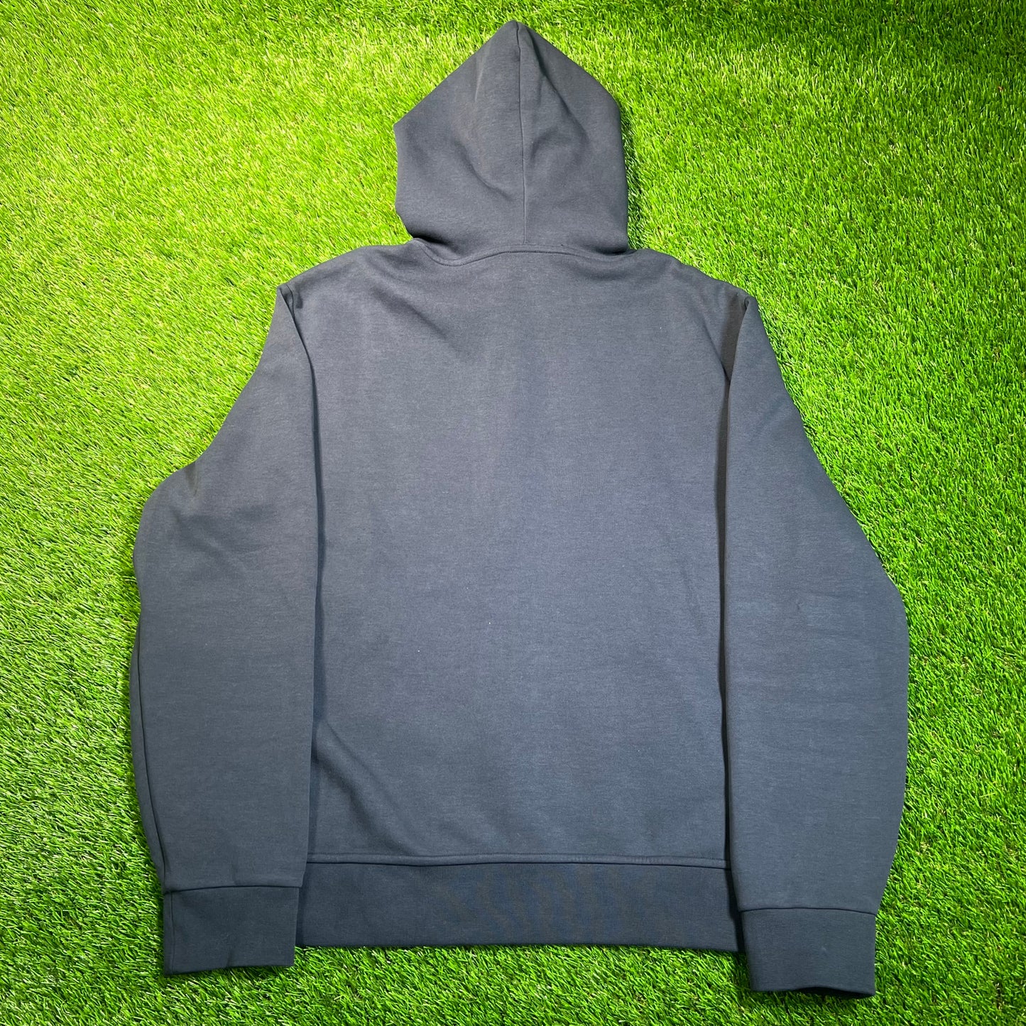 Polo Ralph Lauren Navy Tech Hoodie Size Large USED v18774
