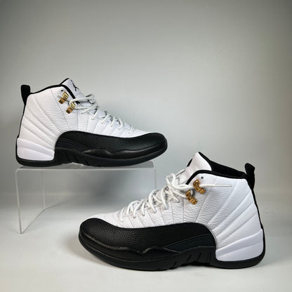 Jordan 12 Taxi (2025) Size 9 USED s22193