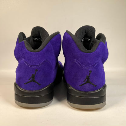 Jordan 5 Alternate Grape (2020) Size 9.5 USED s23653