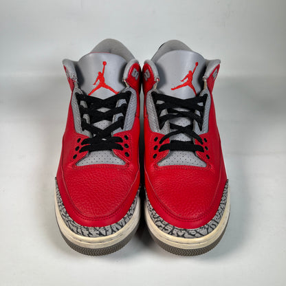 Jordan 3 Unite (2019) Size 10 USED s22291