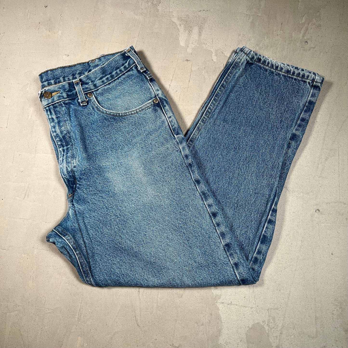 Y2K Carhartt Blue Denim Jeans Size 36 USED v19543