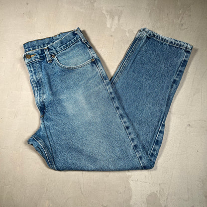 Y2K Carhartt Blue Denim Jeans Size 36 USED v19543