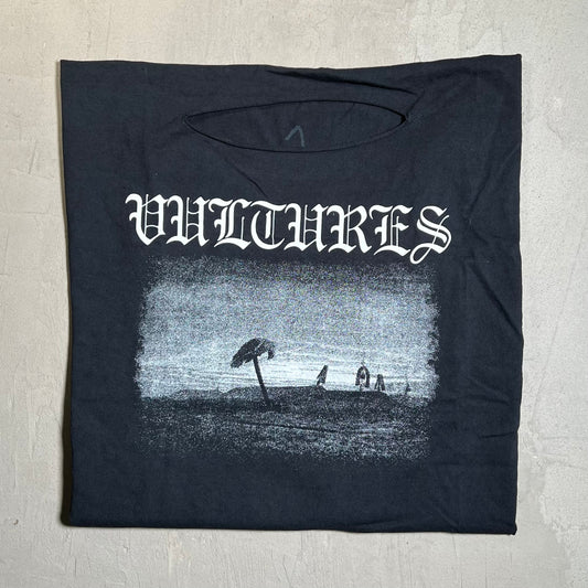 Yeezy Vultures Track List Black Longsleeve size 1 New x10248