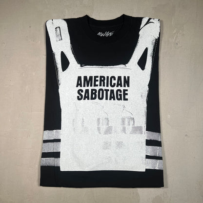 ASAP Rocky Awge Bulletproof Vest Longsleeve Size Large USED x17164