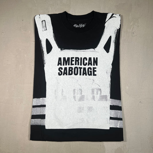 ASAP Rocky Awge Bulletproof Vest Longsleeve Size Large USED x17164