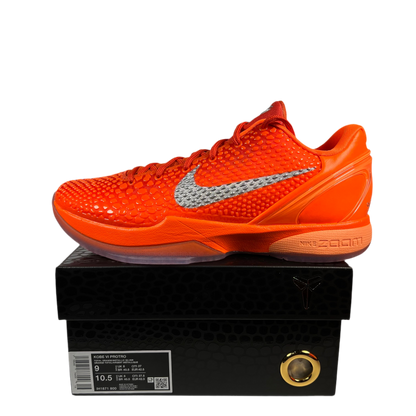 Nike Kobe 6 Total Orange (2025) Size 9 NEW s18198