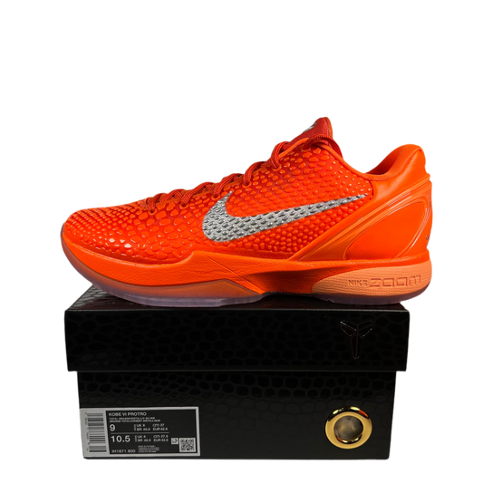 Nike Kobe 6 Total Orange (2025) Size 9 NEW s18198
