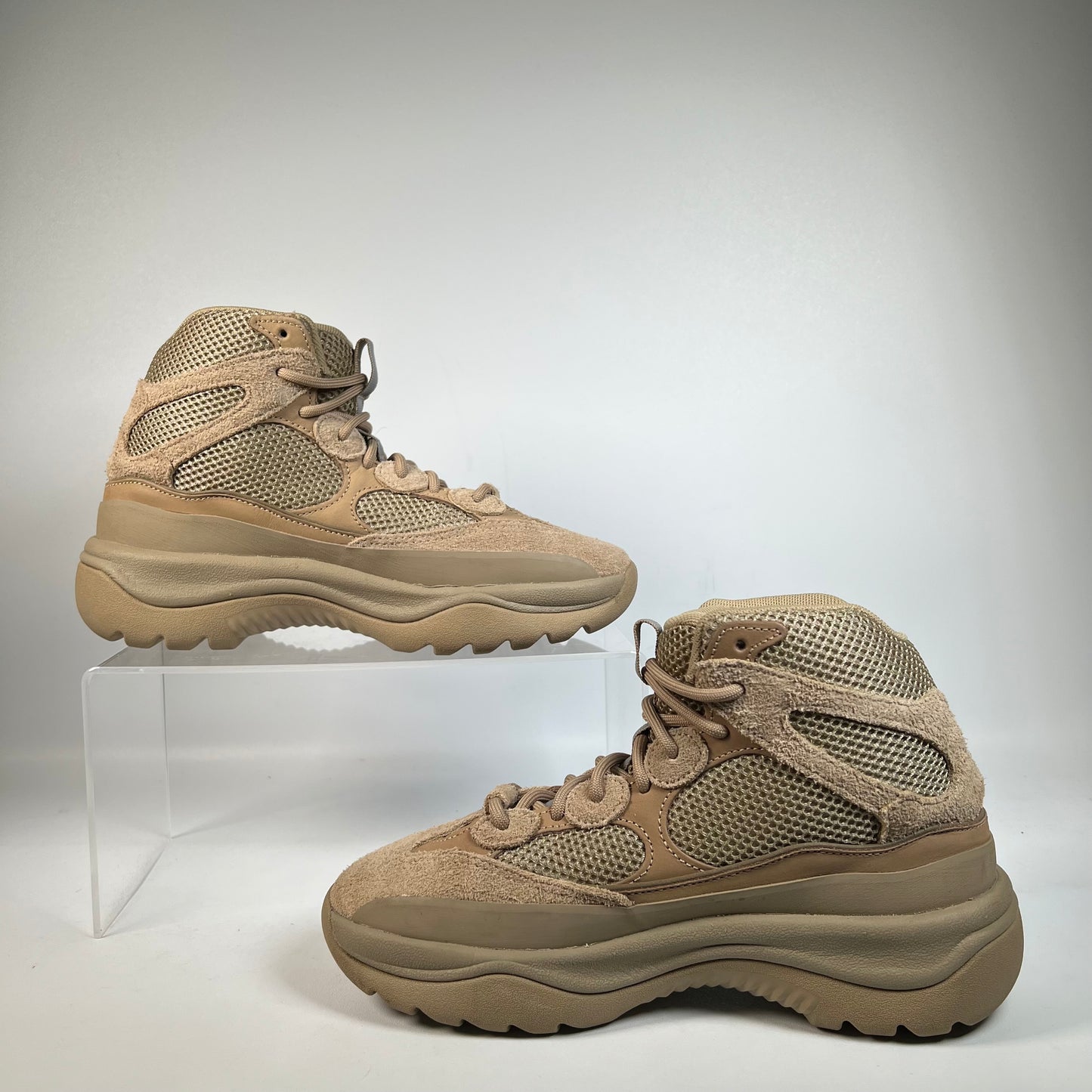 Yeezy Desert Boot Rock (2019) Size 6.5 USED s20944