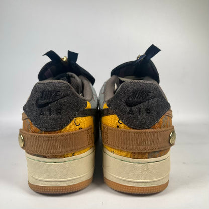 Nike Air Force 1 Low Travis Scott Cactus Jack (2019) Size 11 USED s23730