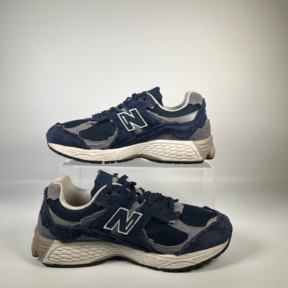 New Balance 2002R Protection Pack Navy Grey (2023) Size 8.5 USED s18374