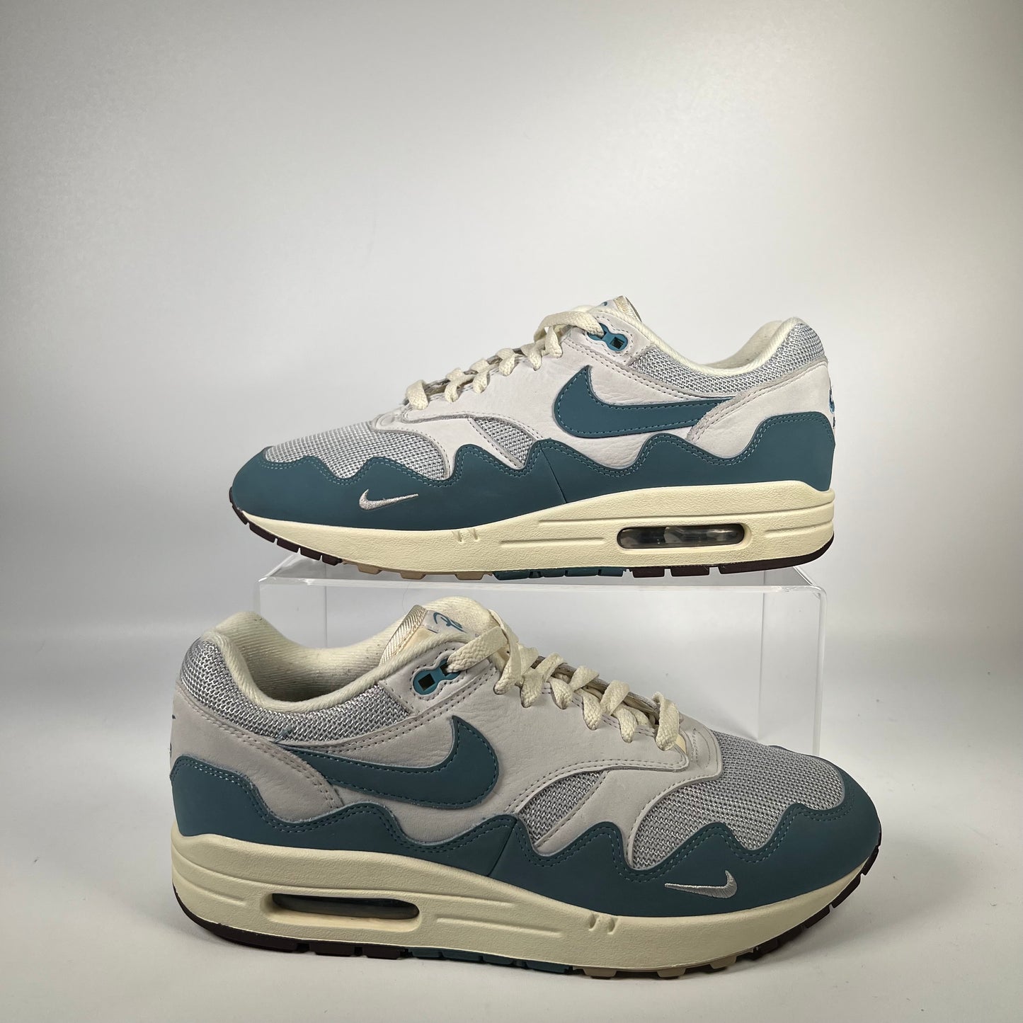 Nike Air Max 1 Patta Waves Aqua (2021) Size 9.5 USED s18847