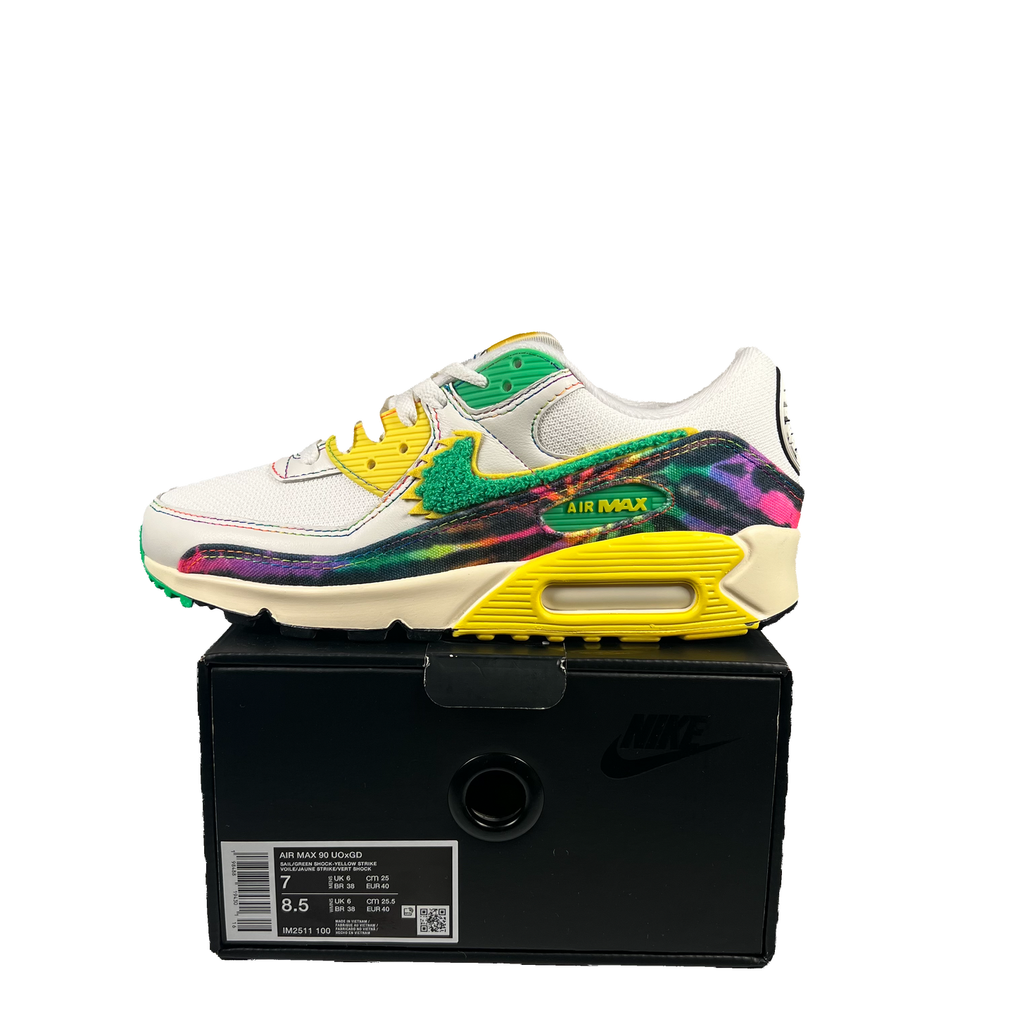 Nike Air Max Grateful Dead University of Oregon Grateful Ducks (2025) Size 7 NEW s19081