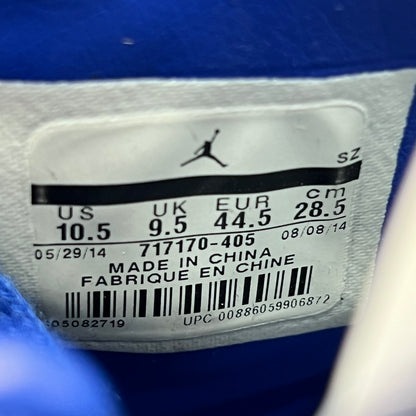 Jordan 2 Just Don Blue 2015 SIGNED Size 10.5 USED s13657