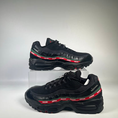 Nike Air Max 95 Undefeated Black (2025) Size 9.5 USED s23736