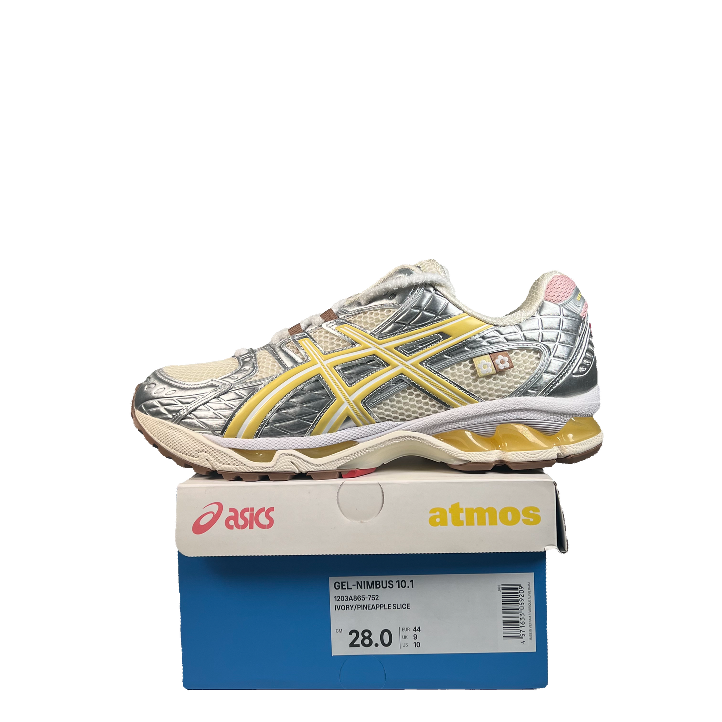 Asics Gel-Nimbus 10.1 Vandy The Pink Atmos Banana Split (2025) Size 10 NEW s21725