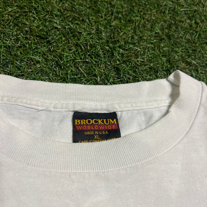 1994 Pink Floyd Metal Heads Division Bell Tour White Tee Size XL USED v15389