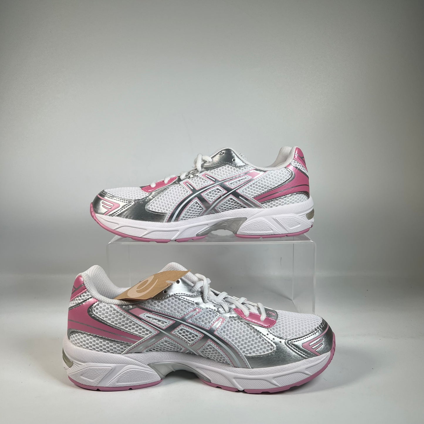 Asics Gel-1130 White Pure Silver Pink (2024) Size 8 NEW s22238