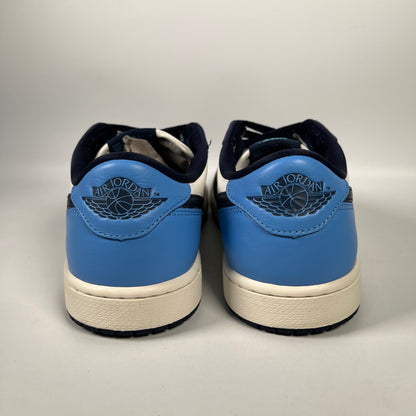 Jordan 1 Low Obsidian (2025) Size 10.5 USED s18185
