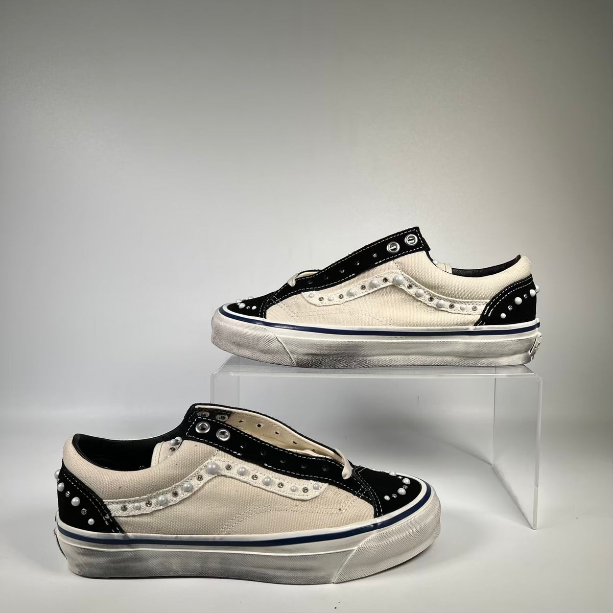 Vans Old Skool Pearlized Pack Marshmallow White (2024) Size 8 NEW s23813
