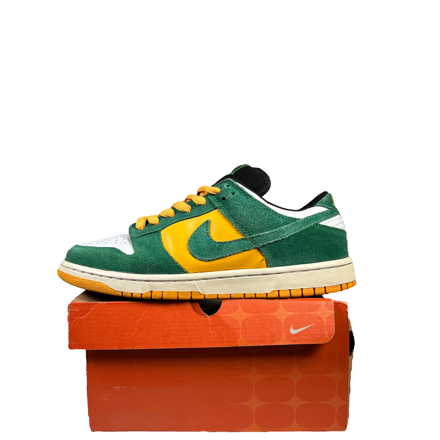 Nike SB Dunk Low Bucks (2003) Size 8.5 USED s20543