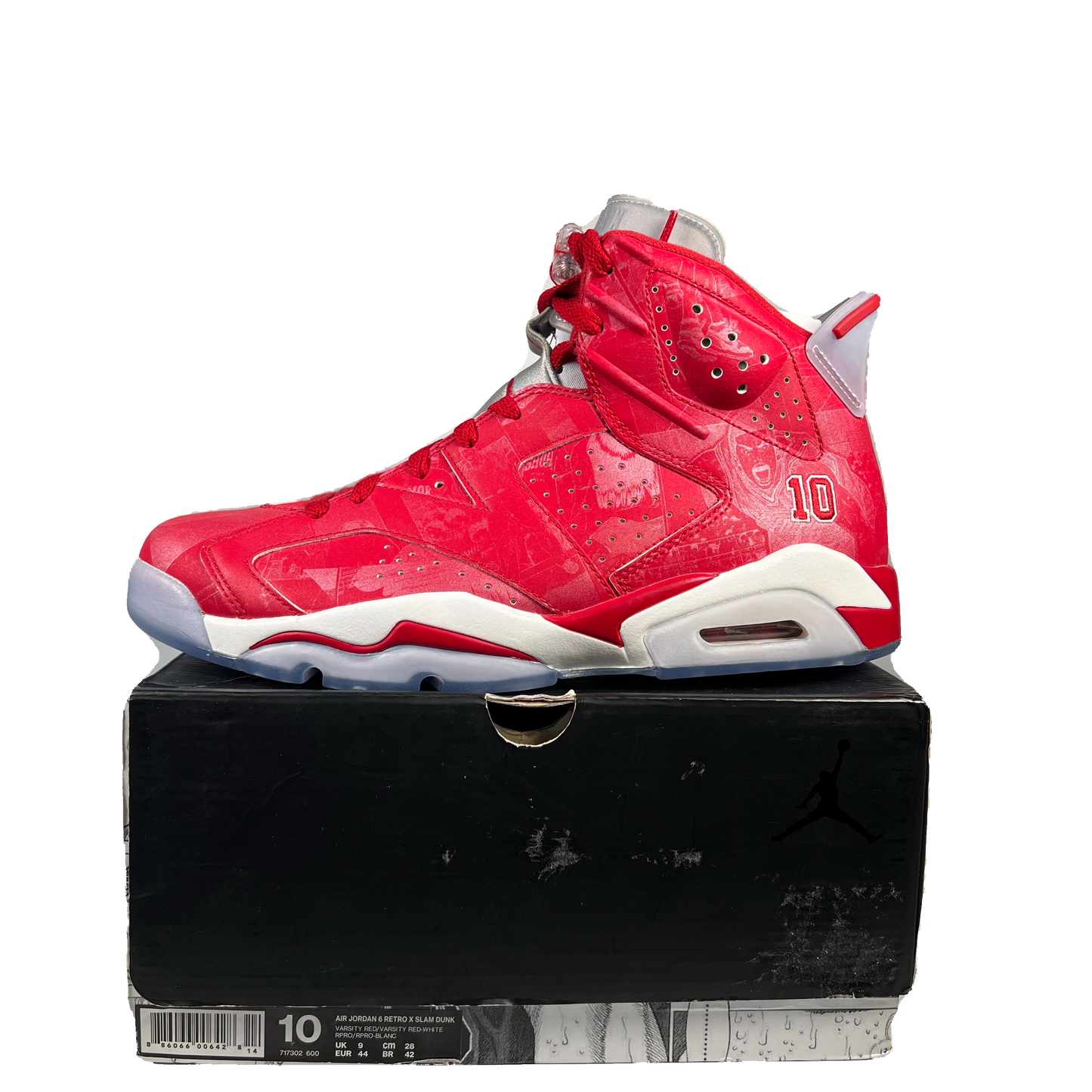 Jordan 6 Slam Dunk (2014) Size 10 NEW s19683