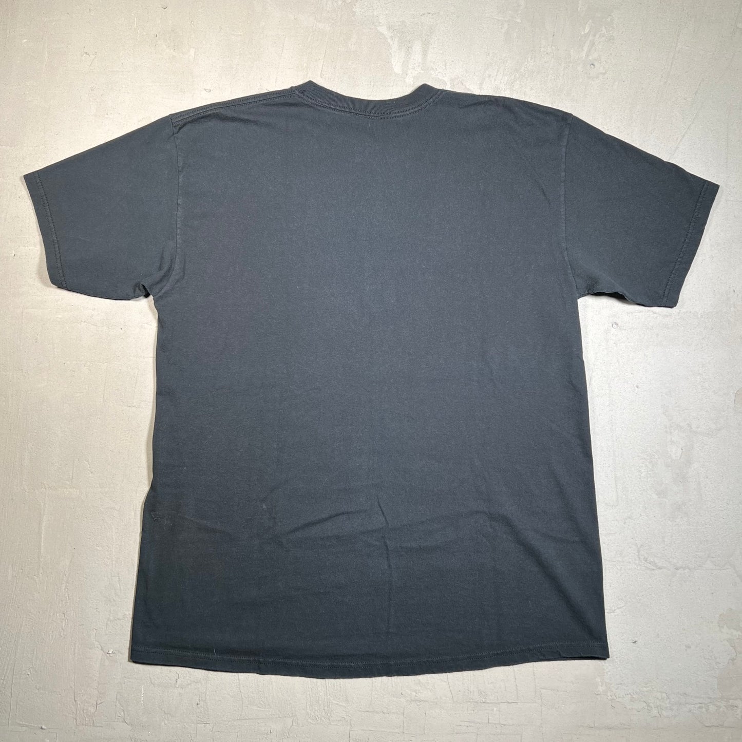2000 WWE "Smack it Raw" Black Production Tee Size XL USED v19570