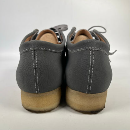 Clarks Wallabee Supreme Grey Reflective (2025) Size 10 USED s23808