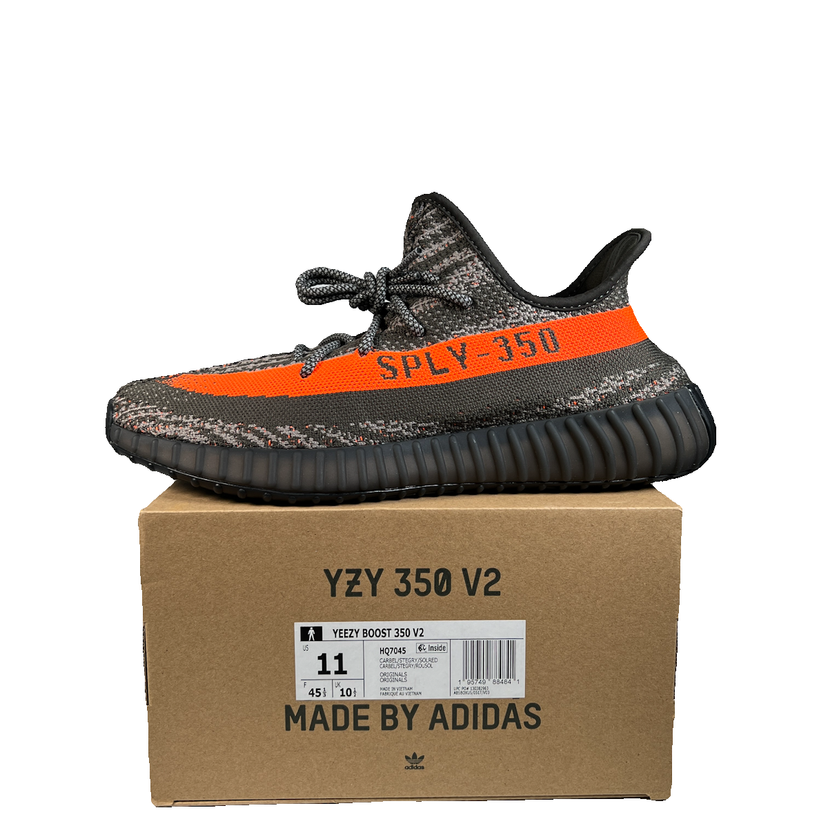 Yeezy 350 Carbon Beluga (2024) Size 11 NEW s23131