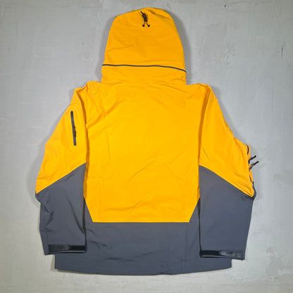 GV Gallery Raspberry Hills Rasp-Tex Yellow Light Jacket Size XL NEW x17132